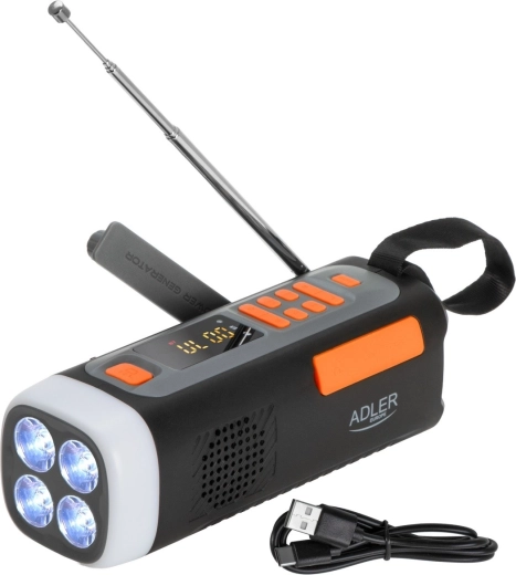 FM/AM/SW radio and Bluetooth 5.0