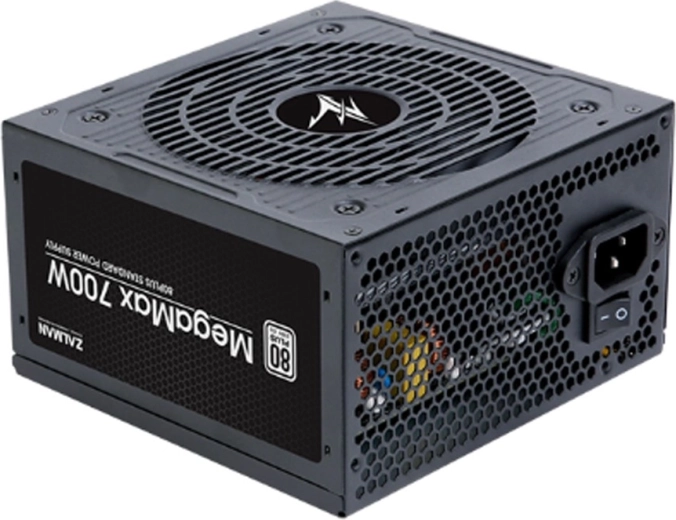 Voeding MegaMax 700W V2 80+ STD EU ZM700-TXII