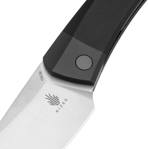 Acier premium 154CM avec finition satinée