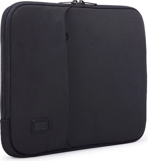 Case Logic custodia per notebook 14" con tasca anteriore, nera