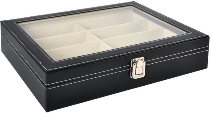 Transparent lid for an elegant presentation