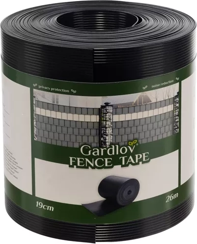 Fence tape 19cm x 26m 700g/m2 anthracite 23909