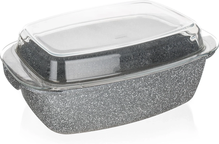 Glass lid for juicy results