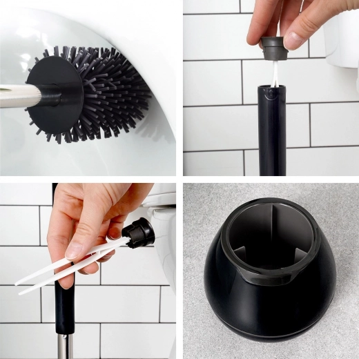 Pince intégrée pour les détails hygiéniques