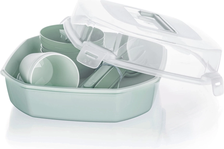 Practical lockable container