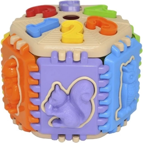 Gioco di incastri per bambini – scuola del bosco – 32 pezzi