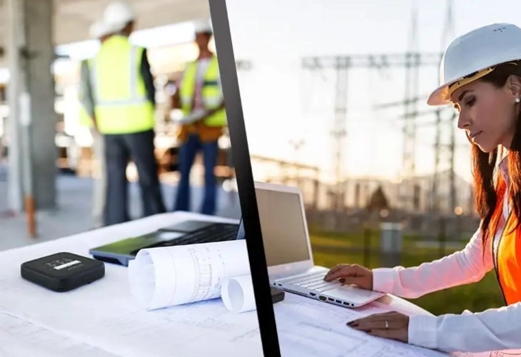 All‑day battery life and flexibility in the field