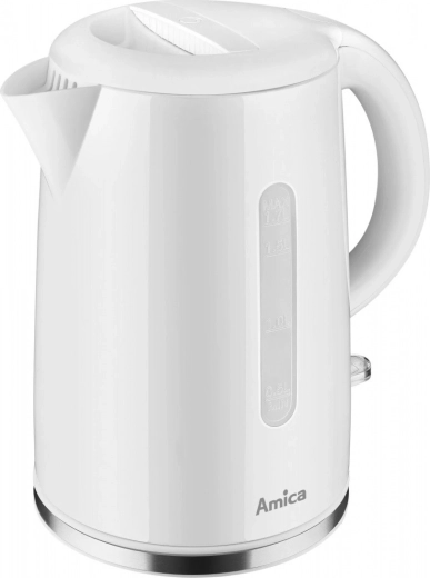 Electric Kettle Amica White 1.7 l