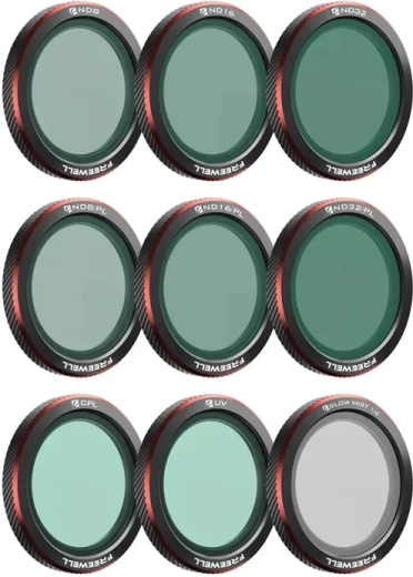 Magnetic Filter Set FREEWELL NEO 2 Mega Kit – 9 pcs