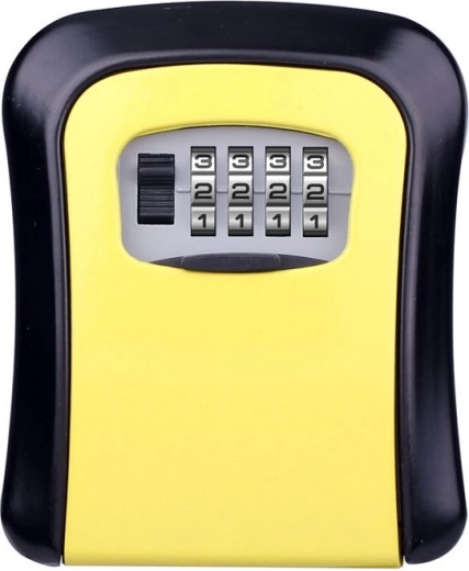 Bezpečné uložení klíčů s 4místným kódem