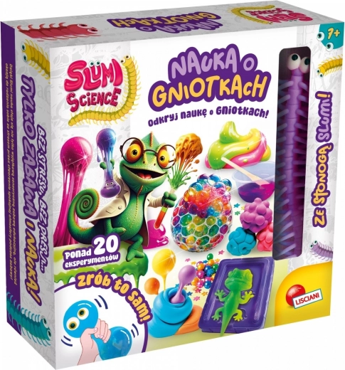 Slumi Science - Squeeze Toy Lab