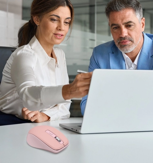 Un solo mouse, fino a tre dispositivi