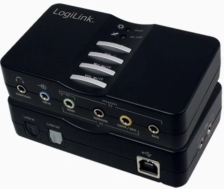 Scheda audio USB esterna 7.1 con SPDIF ottico