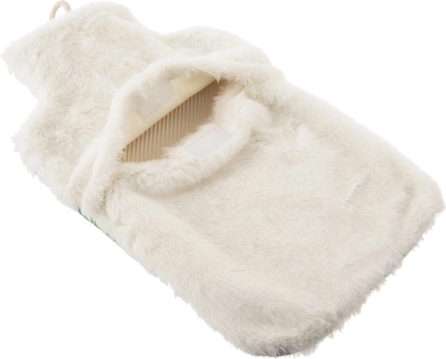 Soft plush cover for extra comfort