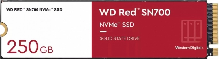 Disco SSD WD Red SN700 NVMe 250GB M.2
