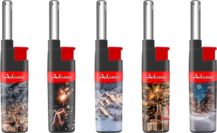 Plinski upaljač FireLight Adamo Winter Time – zimsko izdanje (25 kom)