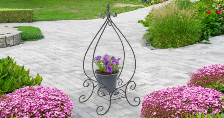 Versatile use indoors and outdoors