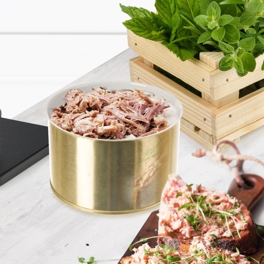 Idéale pour la viande, les pâtés et les plats cuisinés