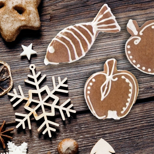 Creative baking and serving