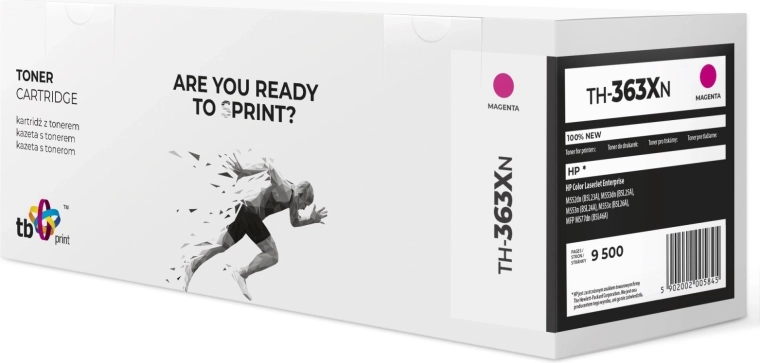 Toner per HP Color LaserJet M552/M553/M577, nero