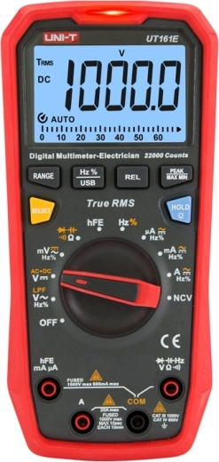 Digital multimeter Uni-T UT161E True RMS