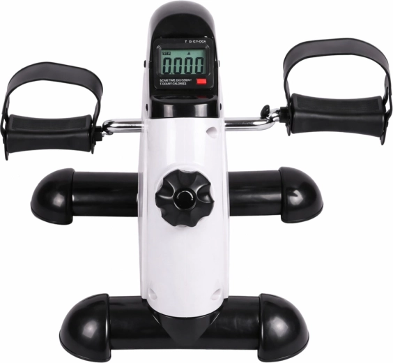 LCD display for workout overview