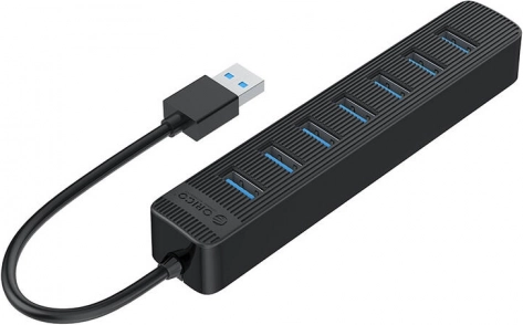 Hub USB ORICO a 7 porte USB 3.0 (nero)