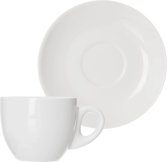 Soucoupe pour un service pratique et propre