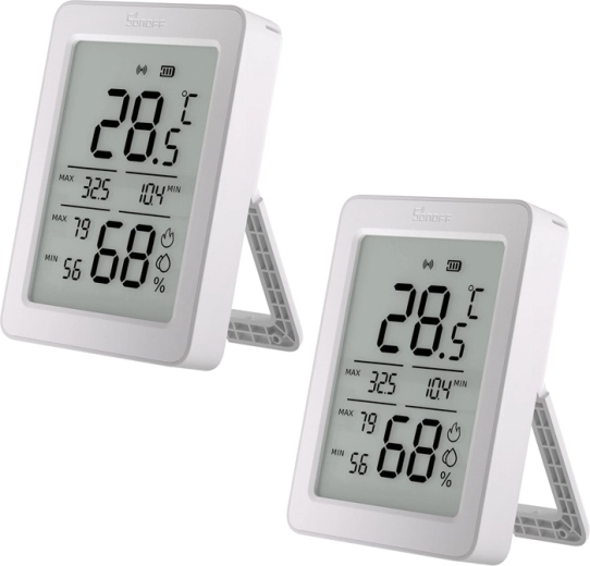 Velký 3,6” LCD displej pro okamžitý přehled