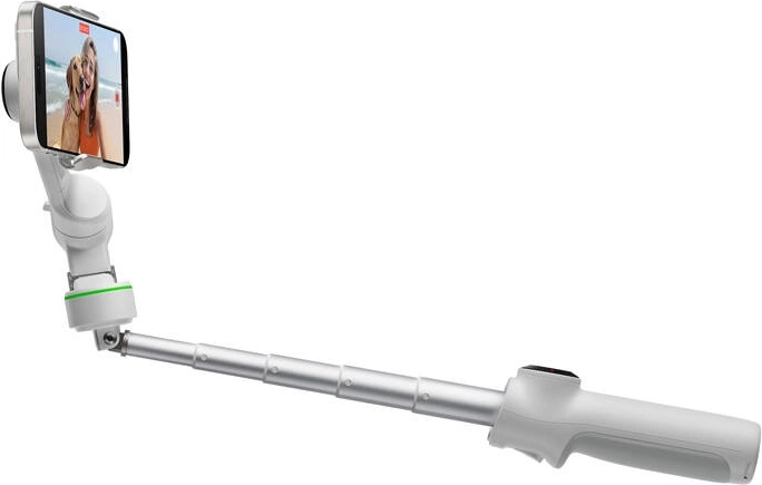 Veelzijdige helper: selfiestick, statief en powerbank