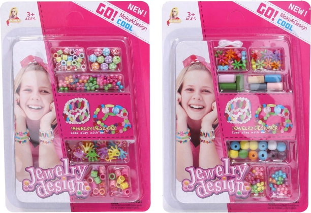 Bead Set for Making Jewelry for Kids