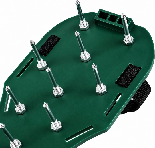 Duurzame metalen spikes voor effectieve werking in de bodem