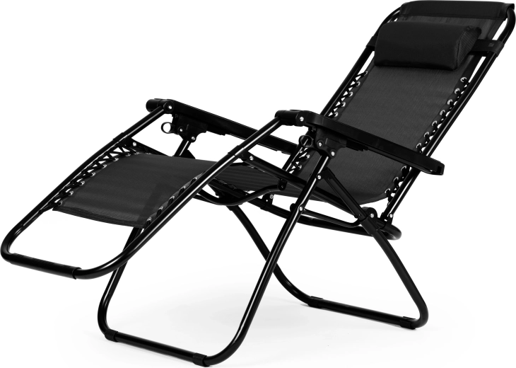 Zero Gravity pozíció a maximális ellazulásért