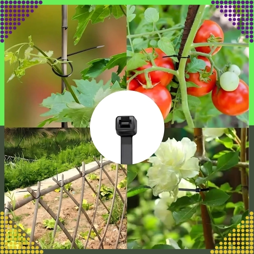 Orden i haven og ved planter