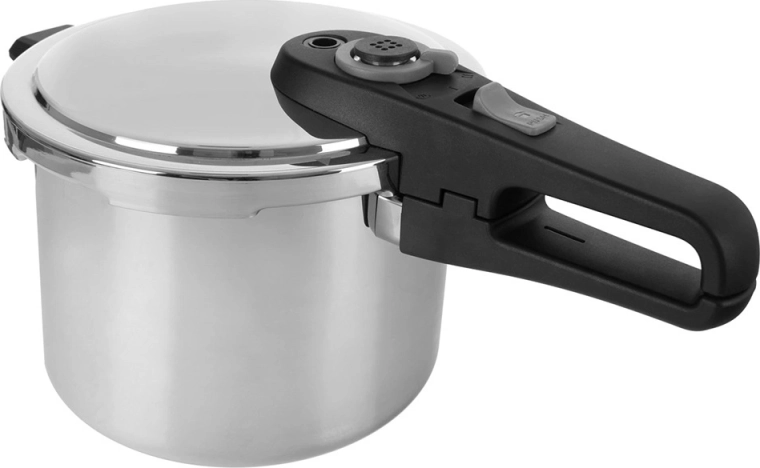 Fast pressure cooking with 2 programs