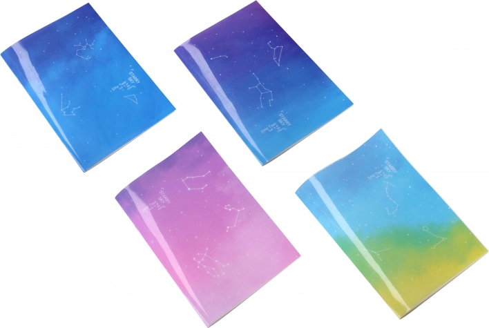 Zodiac Notepad, 25.5x18.3 cm, 30 pages