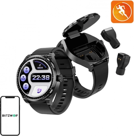 BlitzWolf BW-HW1 smarter watch (black)