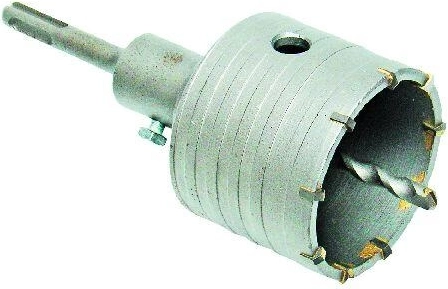 Gatzaag 73 mm met hardmetaal en SDS-Plus opname