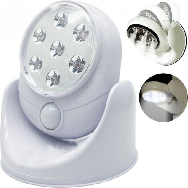Bežična LED lampa sa senzorom pokreta