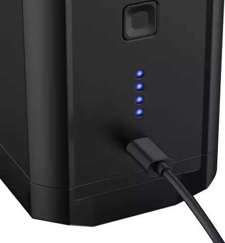 Pompa wireless con batteria e USB‑C