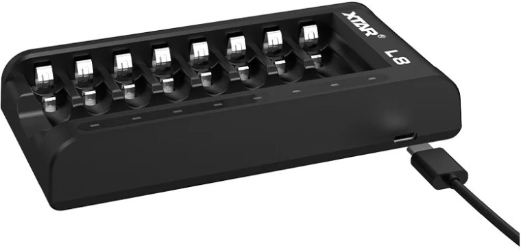 Pro AA/AAA 1,5 V i 1,2 V