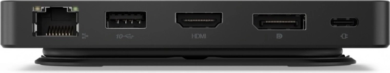 Up to 100 W power via USB‑C Power Delivery