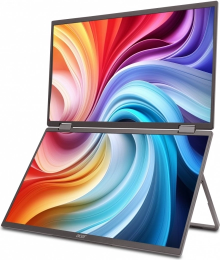 Monitor duale portatile da 16'' ACER