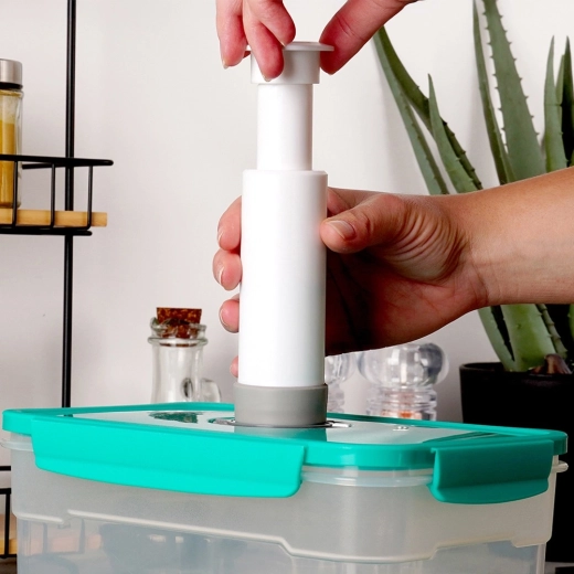 Vacuümafsluiting voor langere versheid