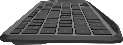 Digitazione sottile, silenziosa e confortevole