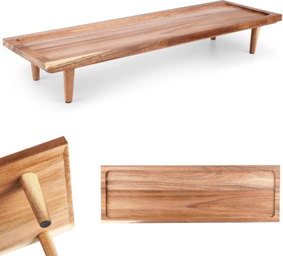 Verhoogde rand tegen wegglijden