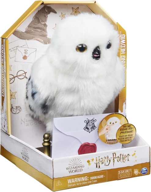 Harry Potter Interactive Hedwig Owl 30 cm