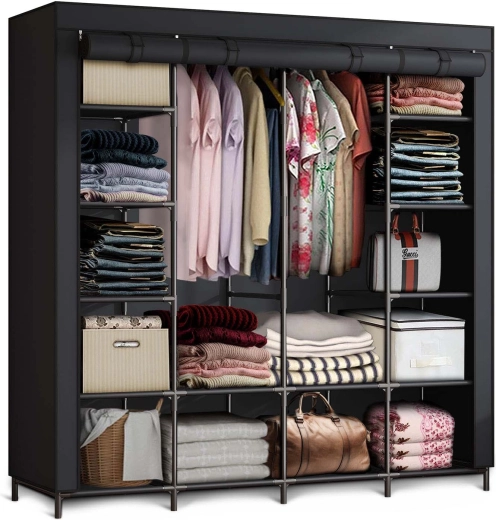 Rivestimento impermeabile e quattro cerniere