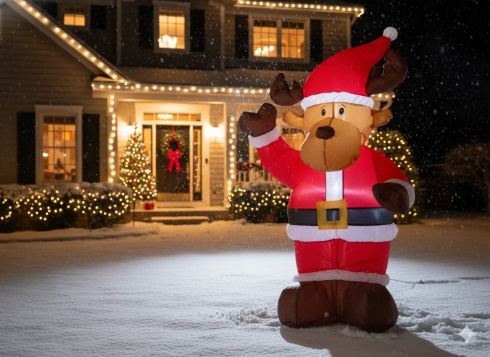 Effet LED éclatant pour une nuit féerique
