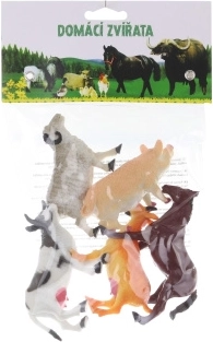 Animali domestici in plastica – set da 5 pezzi